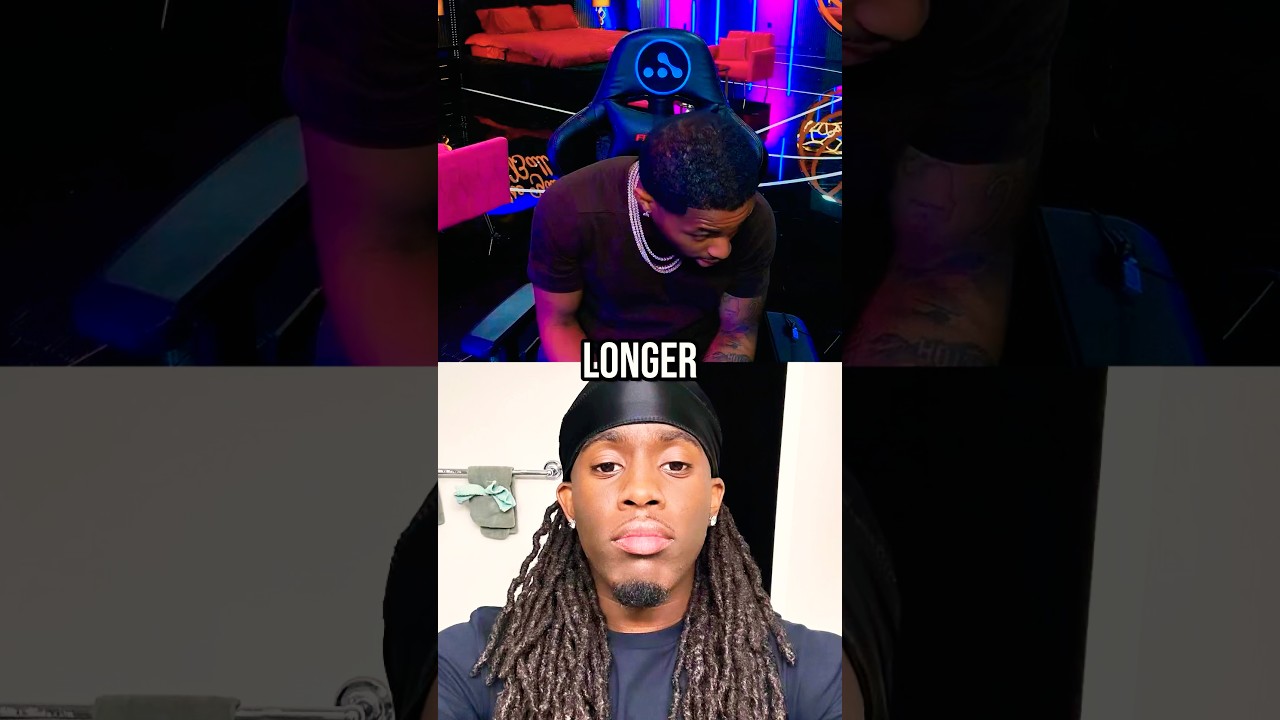 DDG Speculates That Kai Cenat’s Hair Will Be Super Thin After He Cuts His Dreads! 💀😭