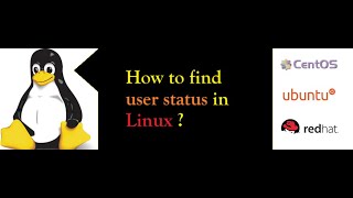 How to find user state locked/unlocked | DailyStudyLinux #linux #learnlinux #linuxinterviewquestions