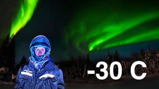 How We Saw the Northern Lights in Lapland, Finland 🇫🇮 (What Actually Works) screenshot 4