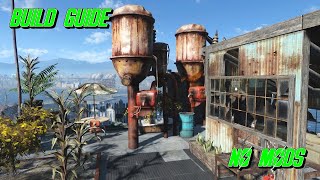 How to build a water purifier at Croup Manor - (no mods) FALLOUT 4