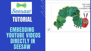 Seesaw: Embedding Videos Directly