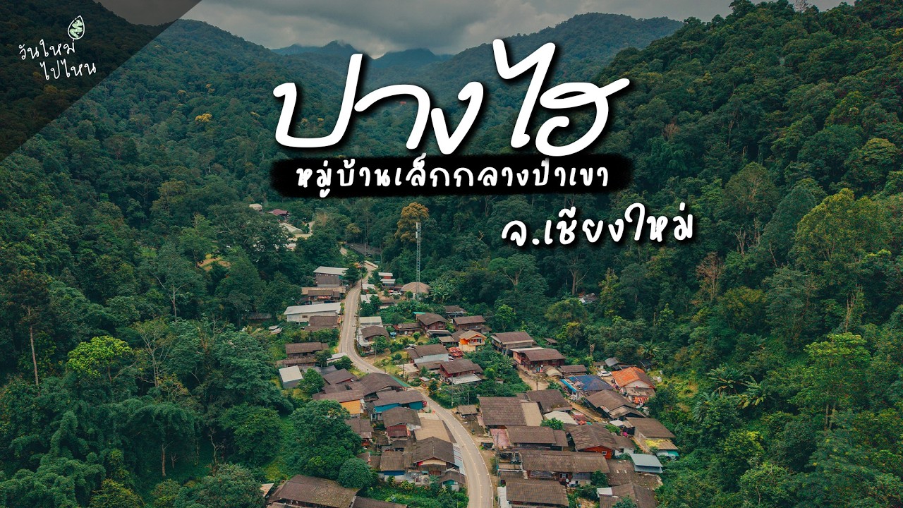 " ปางไฮ " หมู่บ้านเล็กกลางป่าใหญ่บนดอยสะเก็ดที่อุดมไปด้วยธรรมชาติสมบูรณ์ | เชียงใหม่ | วันใหม่ไปไหน
