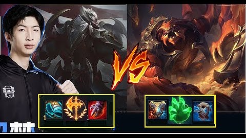 Xiao Chao Meng Cầm Darius 1 Mình Cân 3 Trên Top Tại Rank Hàn Cực Gắt/DariusLol