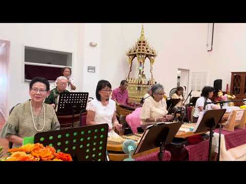 ลาวดวงดอกไม้  Thai Classcal Music ครูการุณ ไหลมา