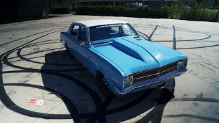 INSIDE GARAGE: Charlie's '69KNGR' A father son build that most kids dream of having!