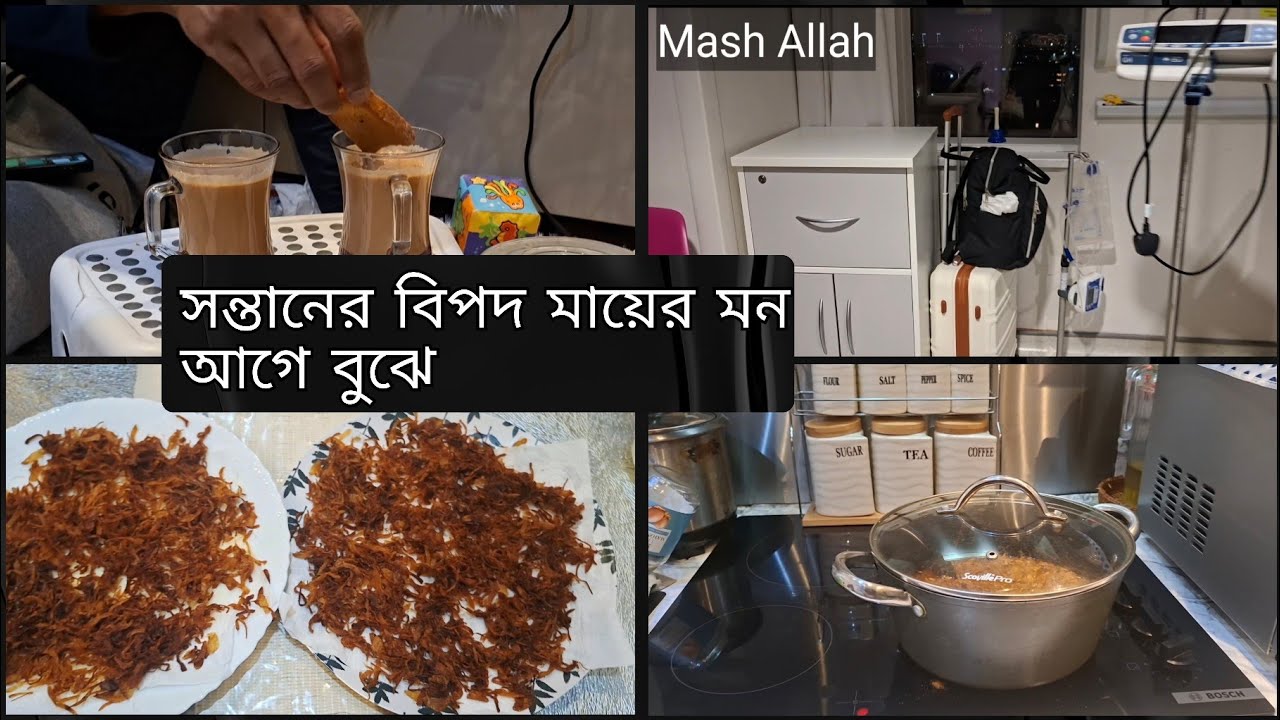 সন্তানের কিছু হওয়ার আগেই মা বুঝে যায় | মায়ের অনুভূতি কখনো ভুল হয় না।YSL vlog#275