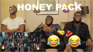 Bfb Da Packman- Honey Pack (Official Video) | SHOT BY @Oshotyoufilmz (REACTION)