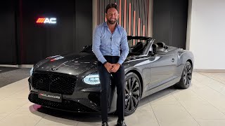 2025 Bentley Continental GTC 4.0 V8 High-Performance Black Edition Convertible