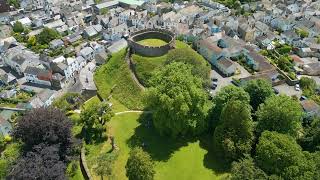 Totnes Castle in Devon