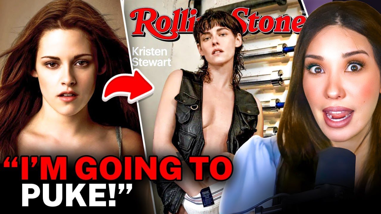 Kristen Stewart SPIRALS! Rolling Stone’s Photoshoot