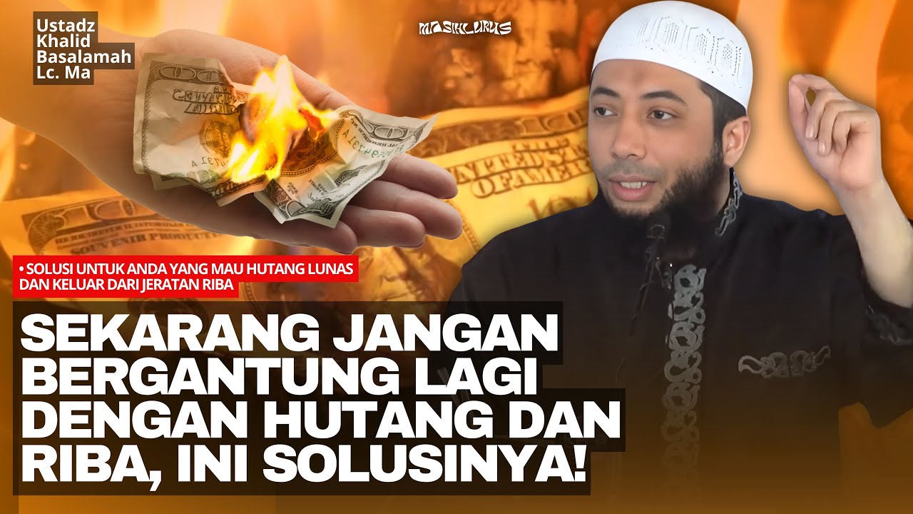 Dahsyatnya Sedekah! Mustahil Miskin Pasti Akan Kaya! | Ustadz Khalid Basalamah