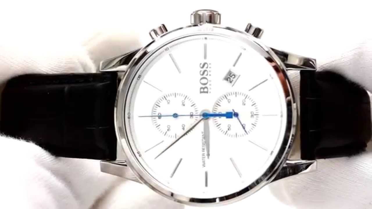 Hands On With The Men's Hugo Boss Jet Classic Watch 1513282 - YouTube