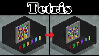 3D 네모로직 [Voxelgram] 'Tetris' 스테이지 - 퍼즐 ASMR screenshot 5