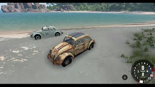 Herbie The Love Bug + Herbie Rusty / BeamNG.drive