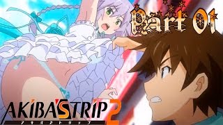 Akiba's Trip: Undead and Undressed - English - Gameplay Walkthrough Part 1 (PSVITA PS3) No Comentary
