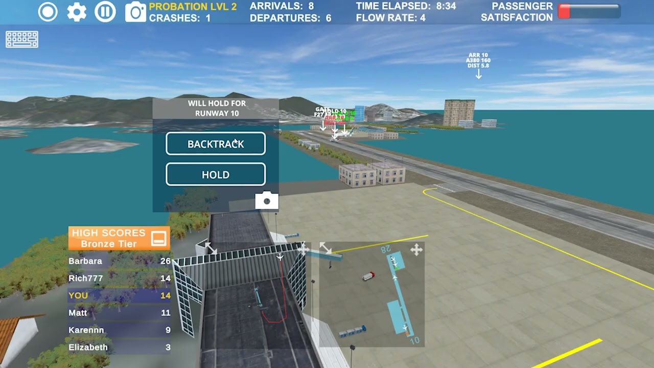 Airport Madness 3D SX E02 New Airport - Real with Backtracks - YouTube