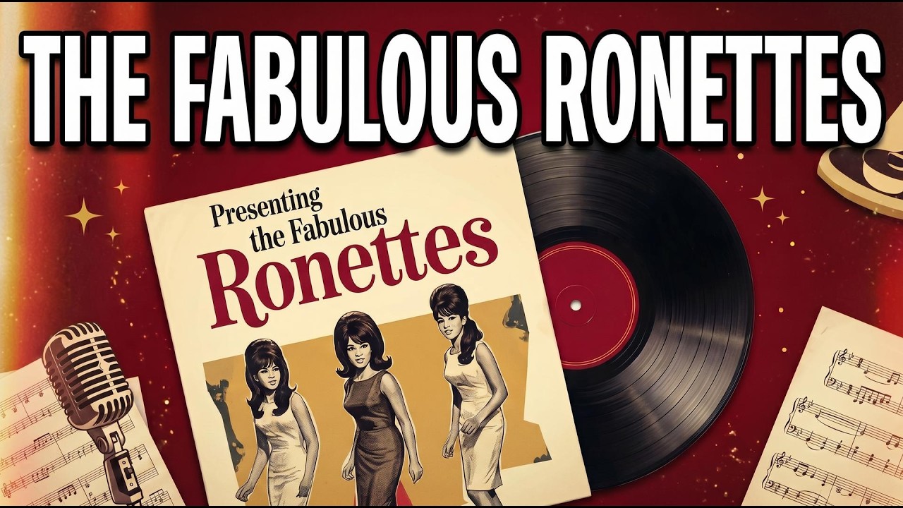 ☆ロネッツ「Presenting The Fabulous Ronettes」☆ Presenting The Fabulous Ronettes | The Album That Started It All