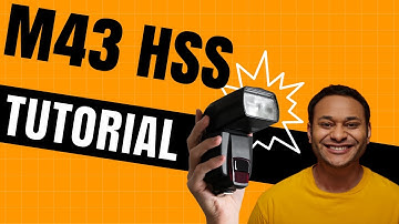 Micro four thirds High Speed Sync Off camera flash tutorial
