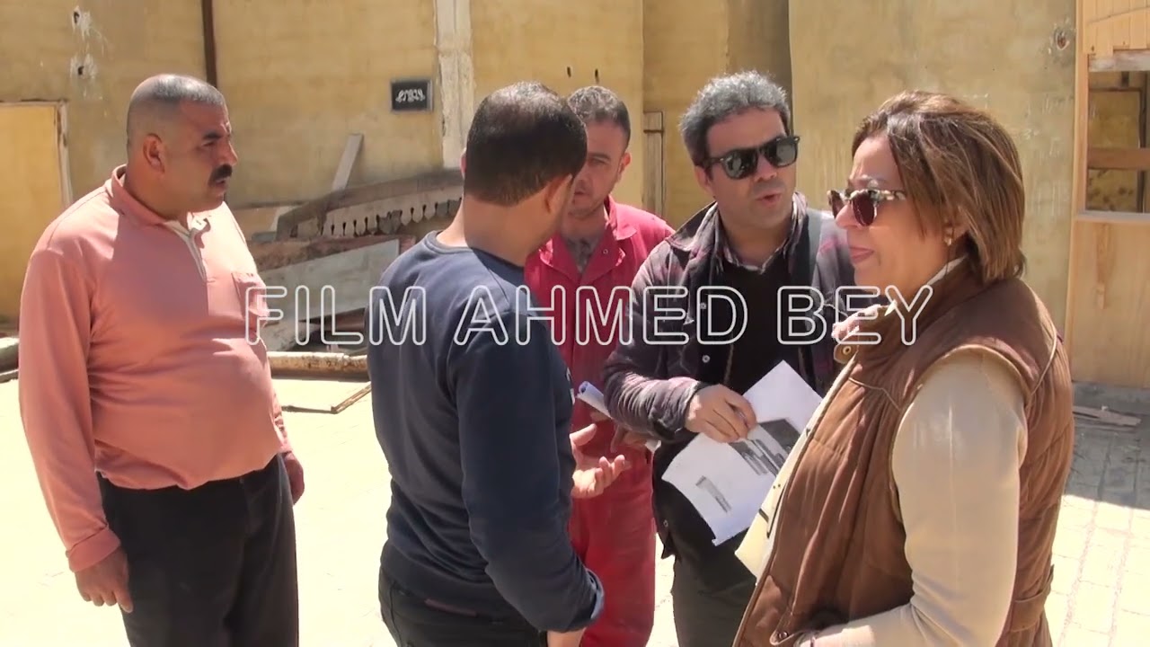 فيلم أحمد باي بناء المدينة السينمائية العاشور