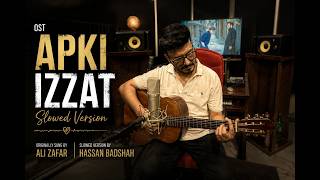 Jab Tu Yaad Aye | OST Apki Izzat | Unofficial Slowed Sad Version Hassan Badshah screenshot 4
