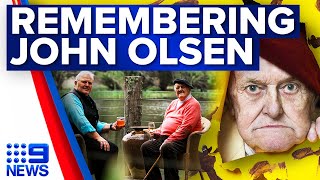 Australian artist John Olsen dies, aged 95 | 9 News Australia