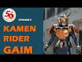 KAMEN RIDER GAIM (Episode 2)