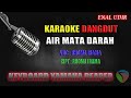 Karaoke dangdut air mata darah  rhoma irama  cover dangdut terbaru