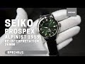 Unboxing Seiko Prospex Alpinist 1959 Re-Interpretation Green Dial SPB245J1