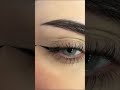توتوريال ايلاينر Eyeliner tutorial 🖤 عدسة انيستازيا Vegas Pearl ✨