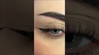 توتوريال ايلاينر Eyeliner tutorial  عدسة انيستازيا Vegas Pearl 