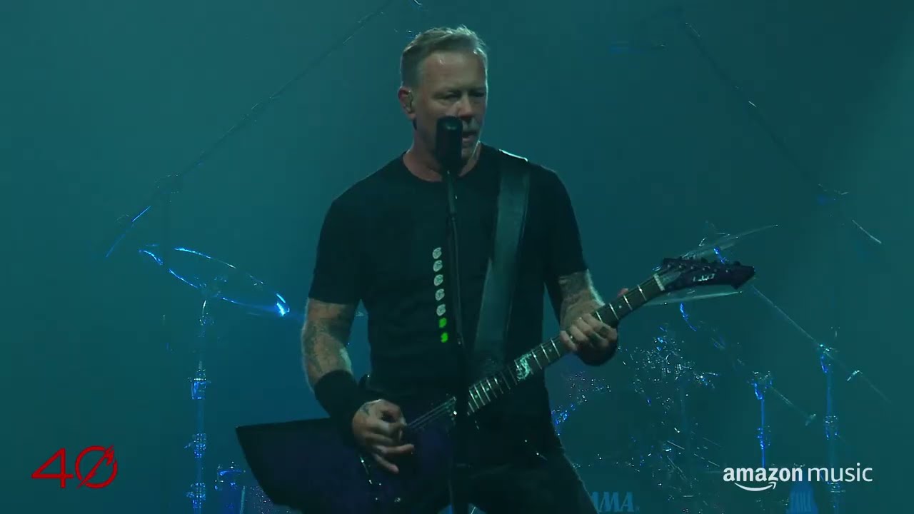 Metallica as strong as ever after COVID-19 on Phoenix Night 2