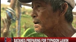 Batanes prepares for Typhoon Lawin