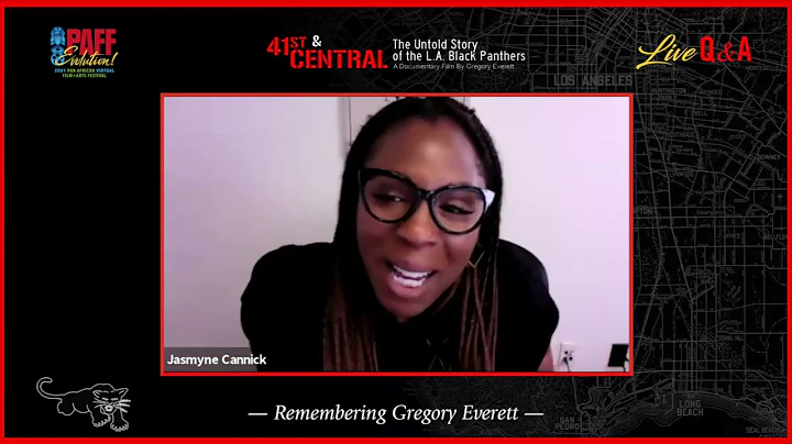 PAFF Presents  Remembering Gregory Everett Live Pa...