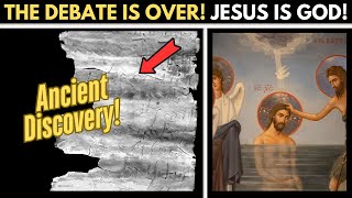 New Discovery Proves the Earliest Christians Worshipped Jesus as God!