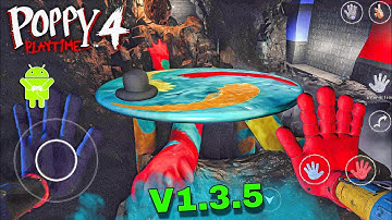 Poppy Playtime Chapter 4 Mobile V1.3.5 (Fan Made) Part 6 Mega Update | Full Gameplay Walkthrough