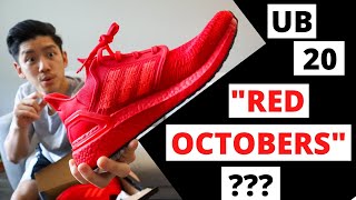 triple red ultra boost 20