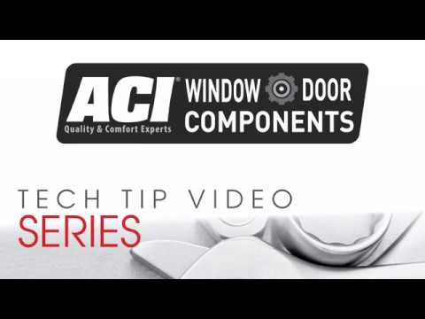 ACI Window Motor Regulator Assembly Replacement