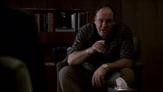 Tony And Melfi Discuss Prejudice Against Italians the Sopranos