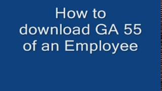 Employee's GA-55 From Paymanager screenshot 5