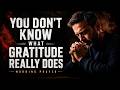 If You Wake Up ANXIOUS Every Day, You Haven't Discovered What Gratitude Actually Does Yet