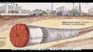 地铁是怎样建成的？一步一步解剖给你看  | How was the subway built? Step by step anatomy to show you
