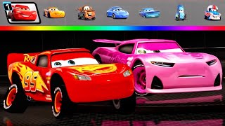 Cars 3: Driven to Win - Lightning McQueen & Luiza
