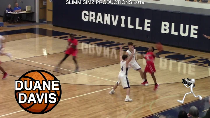 DUANE DAVIS CLASS OF 2022