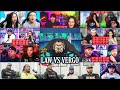Vergo Beats up Law | Smoker Arrives Reaction Mashup | One Piece Episode 608-609