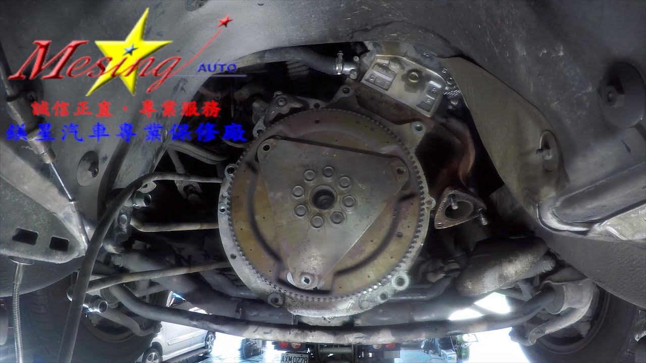How To Replace Used Automatic Transmission BMW 525i E34 2.5L 1991~1995