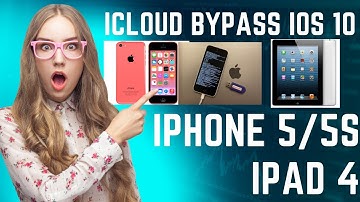 Free Untethered iCloud Bypass iPhone 5/5c/ipad 4 |ICloud Bypass IOS 10.3.3/10.3.4