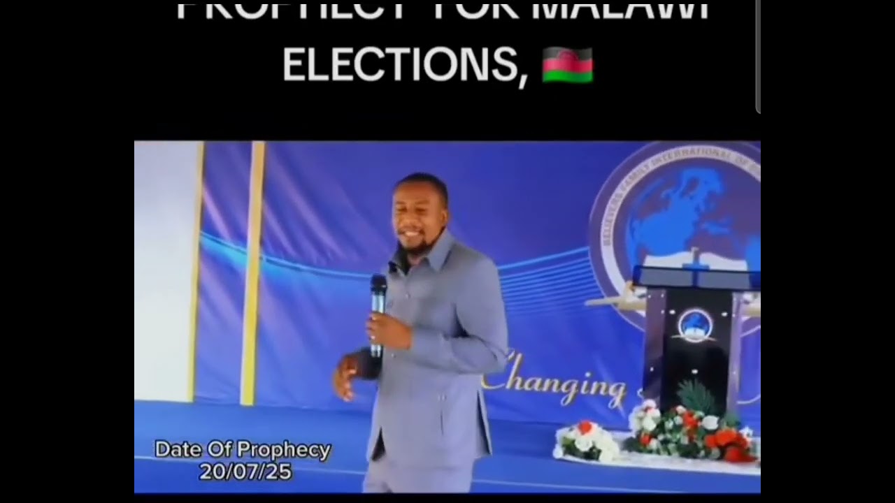 Malawi election prophecy 2025