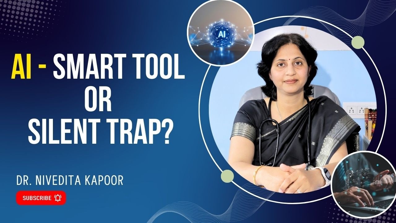 AI for Kids: Smart Learning Tool or Silent Trap? | Dr. Nivedita Kapoor Explains