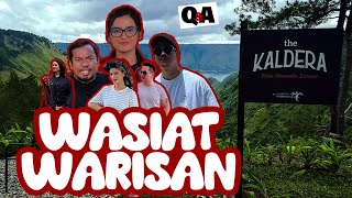 JENDA MUNTHE MAIN FILM WASIAT WARISAN, PERAN APA? #bts