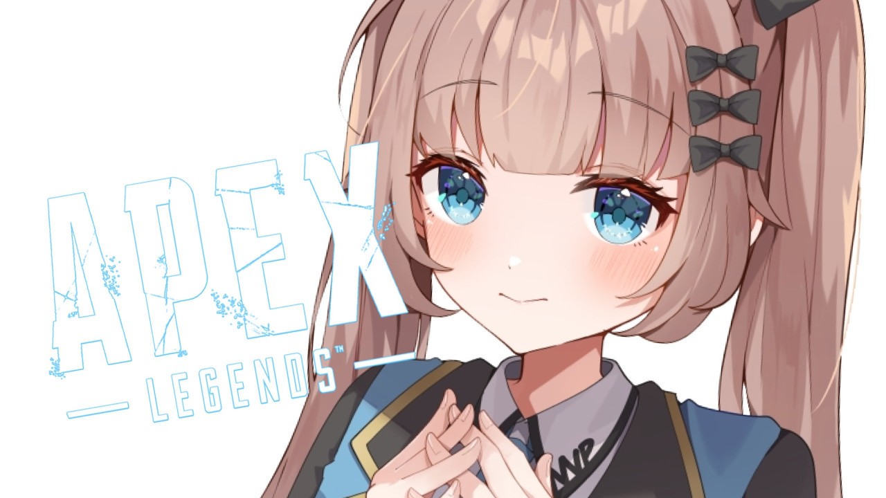 【#APEX】　ぷらちなランク！ w/野良うさぎ３、青星そあ３　【#夢巳なつめ  #vtuber #初見歓迎  】